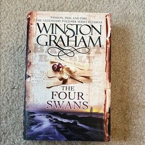 Poldark, The Four Swans by Winston Graham